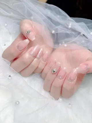 ネイル エルバイノリコ🤍 小澤パラジェル取扱店のネイルデザイン