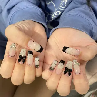 ネイル I P'ink nail salon所属・I pinknail 韓国風·持ち込み専門のネイルデザイン