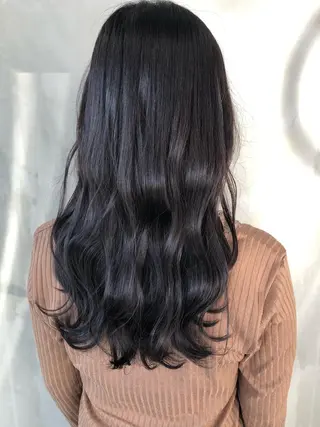 ロング 大友 正晴のヘアスタイル