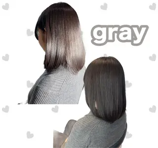 ミディアム カラー 愛されヘア/ 暖色カラー/まいこのヘアスタイル