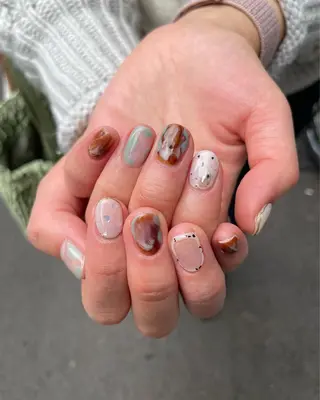 ネイル MH_ Nailのネイルデザイン