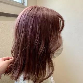 ミディアム カラー 💈メンズ💈 池田蒼竜のヘアスタイル