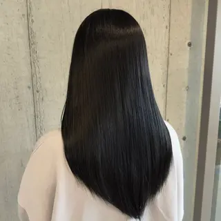 ロング カラー 柔め透明感血色カラー 暖色/レイヤー/ゆいのヘアスタイル