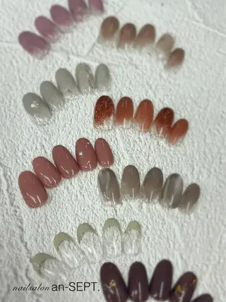 ネイル nail salon an-SEPT.のネイルデザイン