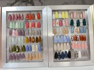 ネイル Luxy YUKIのネイルデザイン