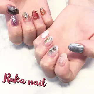 ネイル Ruka nail 【ﾙｶ ﾈｲﾙ】のネイルデザイン