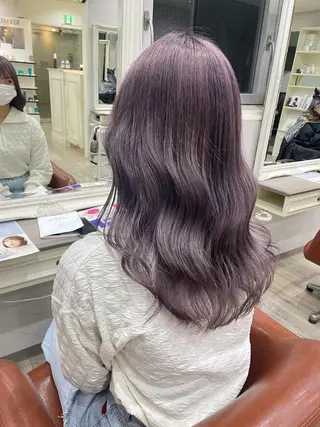 カラー ヘアアレンジ 緑区/艶髪 🦋柿下のヘアスタイル