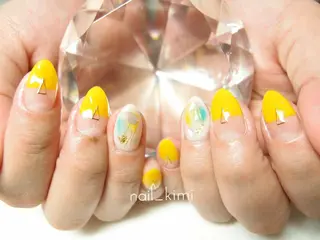 ネイル メンズ ETHOSENSE. kimikaのネイルデザイン