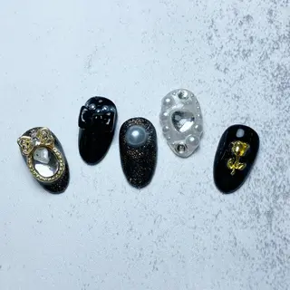 ネイル 🎀 moo~ 🎀のネイルデザイン