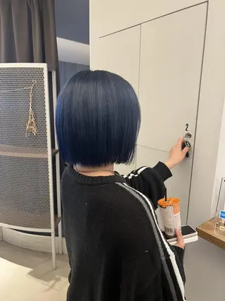 カラー ✂ショート・ボブ専門 顔型診断✂岩崎祥之のヘアスタイル