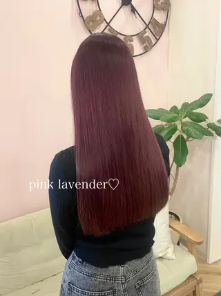 ロング カラー ヘアアレンジ ダブルカラー/ レイヤー🍒齋藤 澪のヘアスタイル