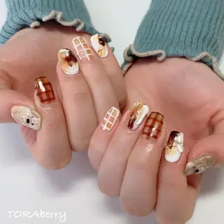 ネイル ネイリスト なつみのネイルデザイン