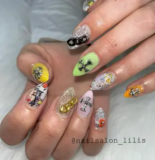ネイル nailsalon Lilisのネイルデザイン