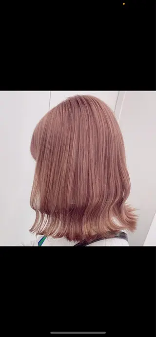 セミロング カラー ❄️THEATER 透明感カラー❄️のヘアスタイル