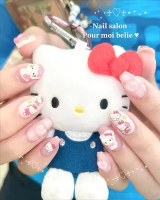 ネイル 【岐阜】 オトナ可愛いネイル♡のネイルデザイン