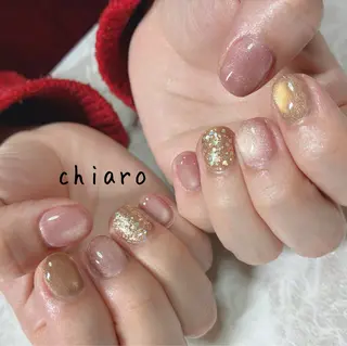 ネイル 神崎 千秋のネイルデザイン