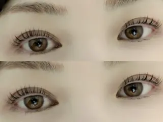 マツエク・マツパ Frank 井元 那海のマツエク・マツパデザイン