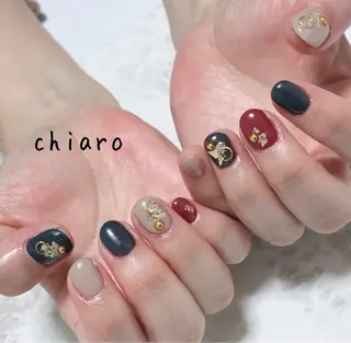 ネイル 神崎 千秋のネイルデザイン