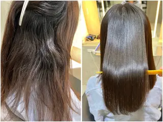 セミロング 髪質改善/ボブ/ レイヤー❣️yuiのヘアスタイル