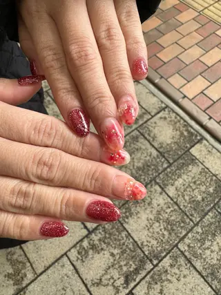 ネイル nailsalon ∞ ﾐｶﾅﾙ ∞のネイルデザイン
