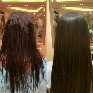 パーマ BEAUTRIUM265所属・髙橋 采来のヘアスタイル