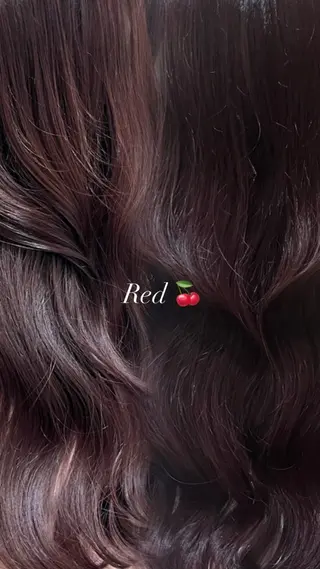 ロング 韓国レイヤー／顔周り ／ブリーチことこのヘアスタイル