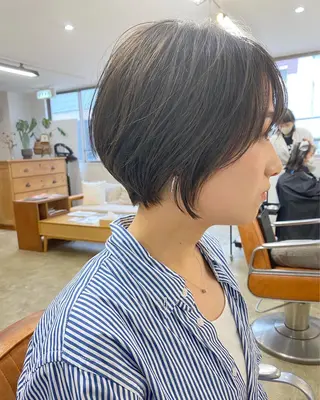 ショート 坪井 彰吾のヘアスタイル
