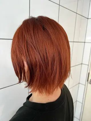 カラー ブリーチ縮毛矯正 ／   DAIA🔥のヘアスタイル
