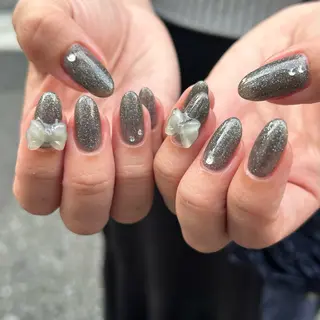ネイル シンプルネイル Ezura Yumiのネイルデザイン