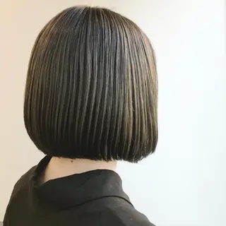 ショート カラー ヘアアレンジ 伊藤 華紀ᵕ̈*のヘアスタイル