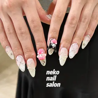 ネイル neko nailのネイルデザイン