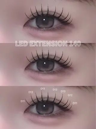 マツエク・マツパ fein.aoi🎀 🤍のマツエク・マツパデザイン