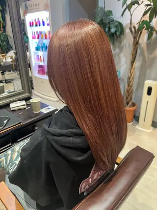 ロング カラー 透明感カラー 🫧ゆうしん/平尾のヘアスタイル