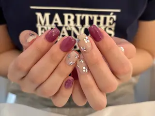 ネイル nail salon Soiréeのネイルデザイン