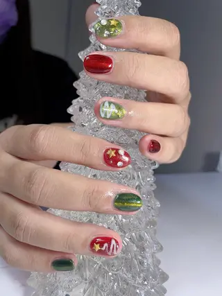 ネイル ネイルサロン ロア旧ジョリーのネイルデザイン