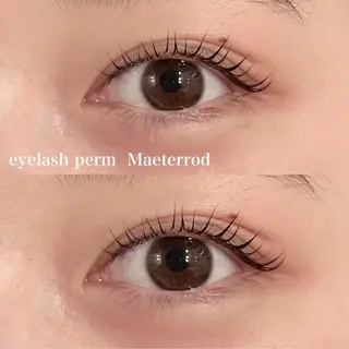 マツエク・マツパ LuXiel 小倉店 Yuukaのマツエク・マツパデザイン