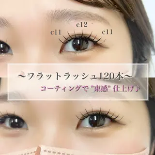 マツエク・マツパ NANA HARUKAのマツエク・マツパデザイン