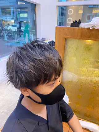 ショート ヘアアレンジ メンズ プロフィールを ご覧くださいのヘアスタイル