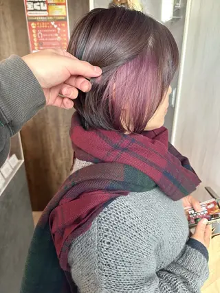 ショート 大橋 聖哉のヘアスタイル