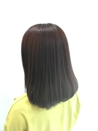 ミディアム NYNY四條畷店 森 亮人のヘアスタイル