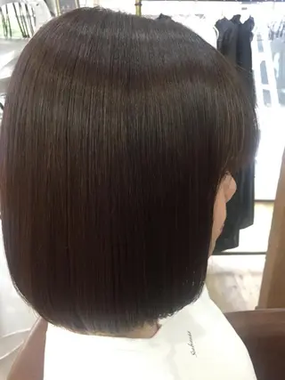 パーマ 中山 ルミ子のヘアスタイル