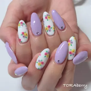 ネイル ネイリスト なつみのネイルデザイン