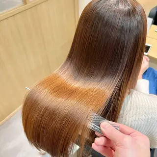 ロング 中根　いち 美髪を作るプロのヘアスタイル