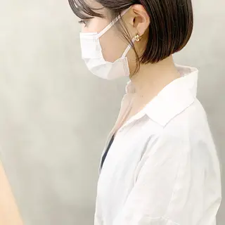 ショート モエ 代々木公園/神山町のヘアスタイル