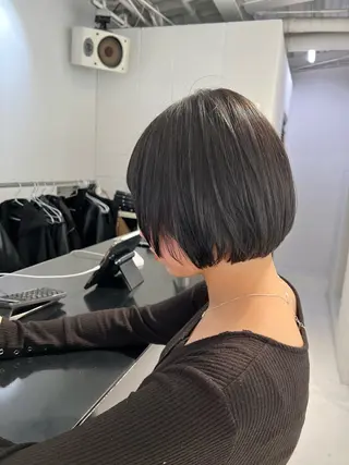 ショート カラー HARU//原宿🤍 リピート率NO.1のヘアスタイル