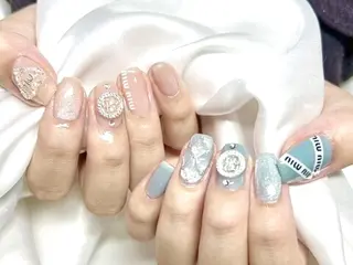 ネイル 🌈 Cocoネイル 高田馬場店✨のネイルデザイン