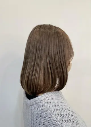 ミディアム yuite 新河岸のヘアスタイル