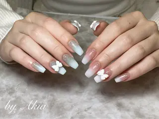 ネイル w wのネイルデザイン