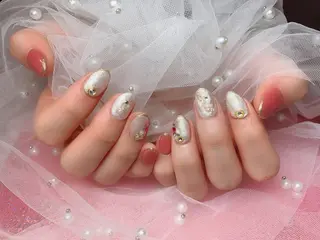 ネイル エンジェル ヒーリング 矢場町店のネイルデザイン