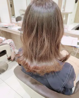 ロング カラー Ash 津田沼店のヘアスタイル